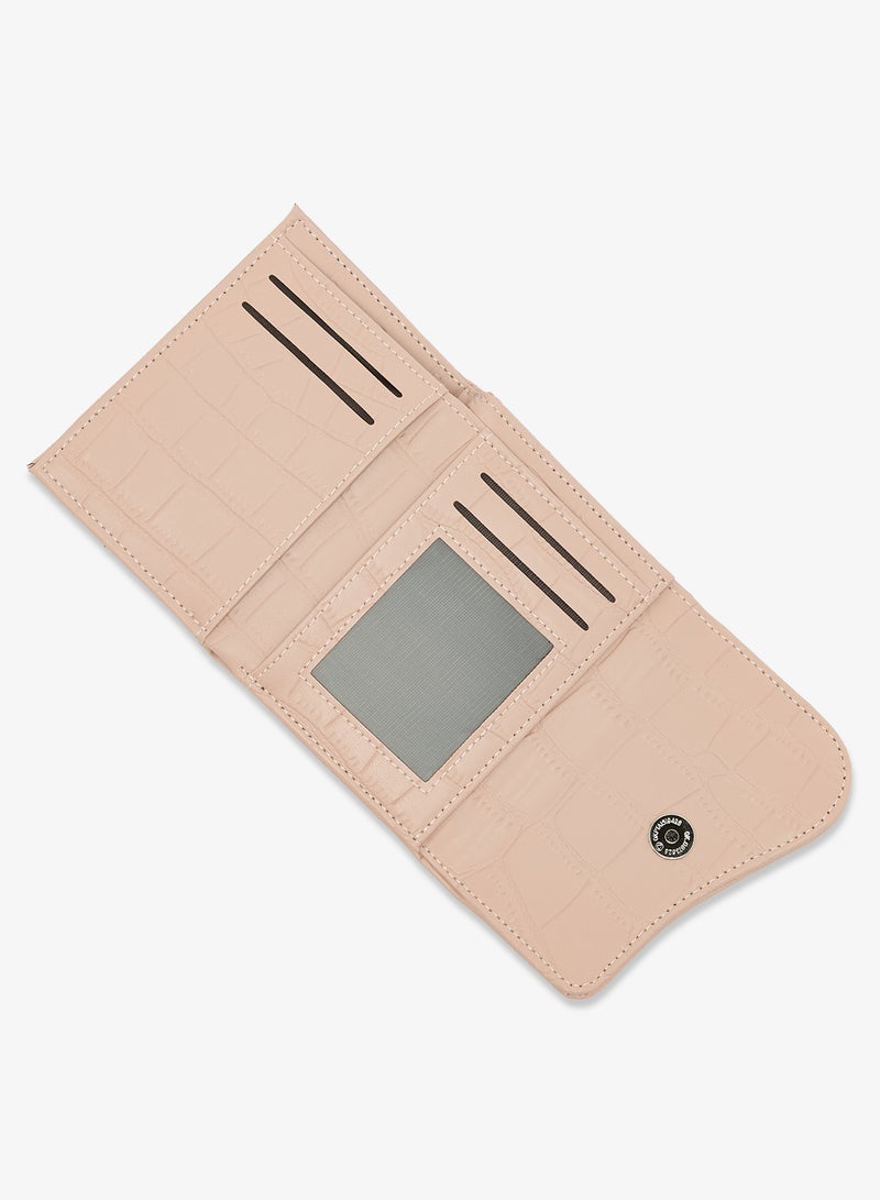 Ginger Classic Flap Mini Wallet - Image 2